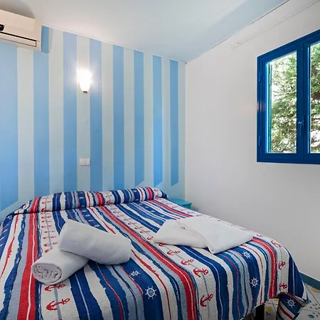 Camping Villaggio Nettuno Nerano Exterior photo