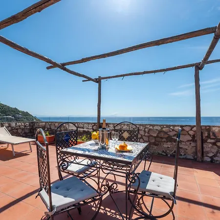 Camping Villaggio Nettuno Nerano Exterior photo
